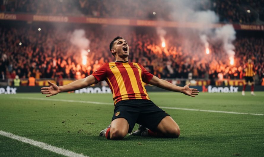 İstanbul’da İtalyanlara Futbol Dersi: Aslan Devler Liginde Şov Yaptı