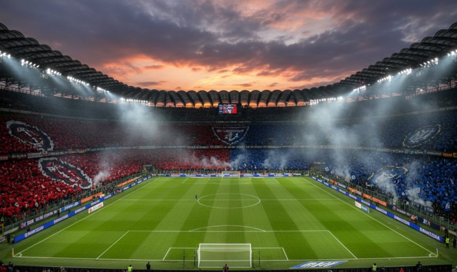 Milano Derbisinde Dev Randevu: Inter mi, Milan mı?