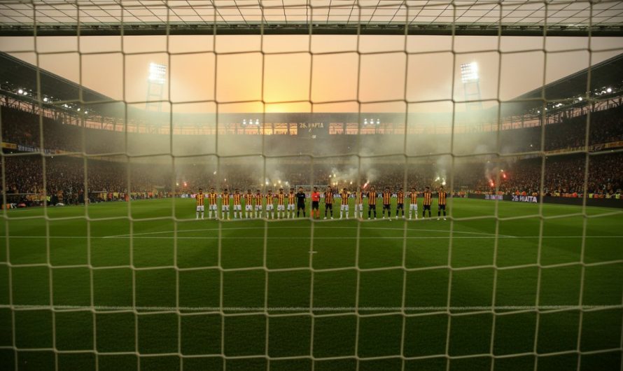 Sarı Kırmızılılar Rams Park’ta Liderlik Koltuğunu Koruma Peşinde