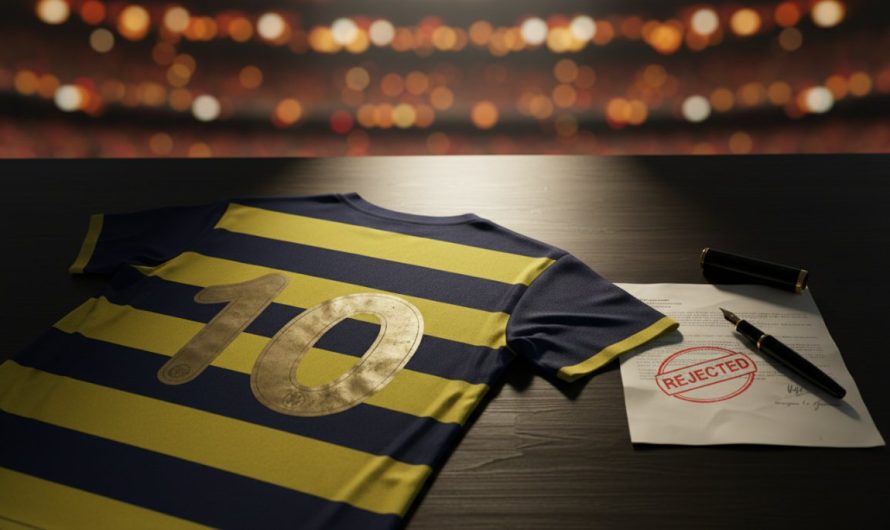 Sarı-Lacivertli Yıldızın Forma Hayali Başka Bahara Kaldı