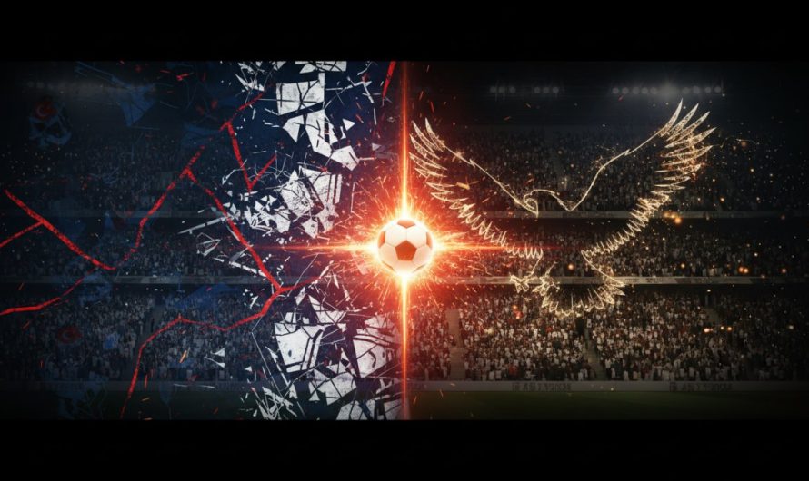 Süper Lig’de Kritik Gece: Kartal Deplasmanda Hata İstemiyor