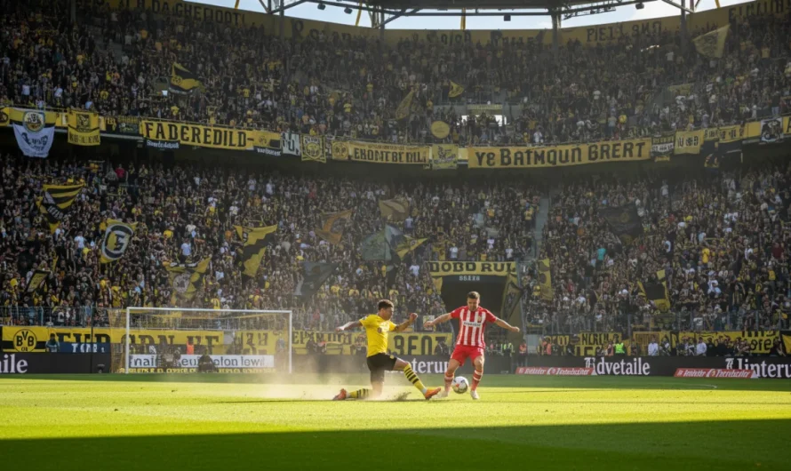 Dortmund ve Frankfurt Arasında Dev Randevu