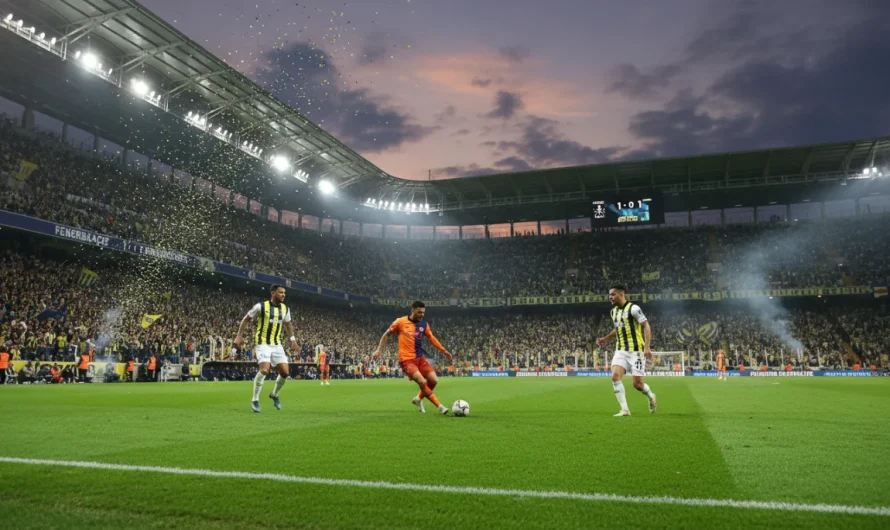 Kanarya’nın Şampiyonluk Yolu: Başakşehir Engelini Aşabilecek mi?