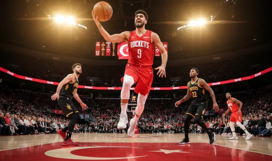 NBA Yıldızı Durant Alperen’in Saha Görüşüne Hayran Kaldı