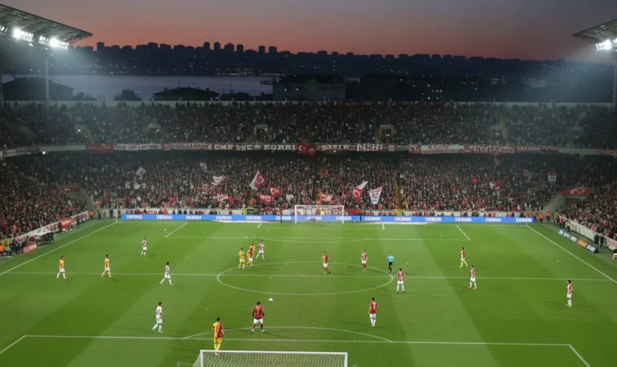 Samsun’da Şampiyonluk Ateşi: Galatasaray Galibiyet Peşinde