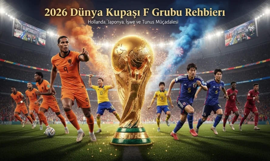 2026 Dünya Kupası F Grubu’nda Kimler Tur Atlar?