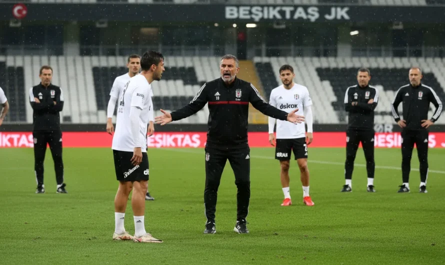 Beşiktaş’ta Transfer Krizi: Sergen Yalçın Vedasının Perde Arkası