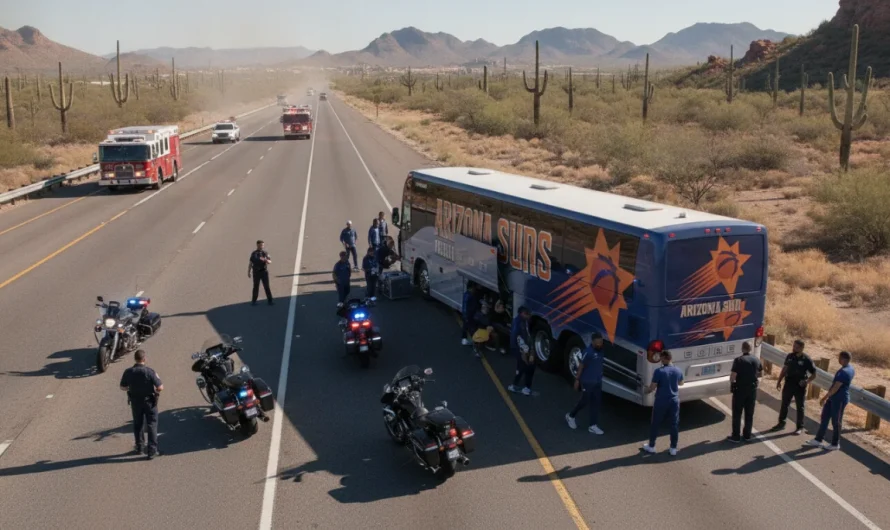 Arizona’da Beklenmedik Olay: Ay-Yıldızlı Ekibin Yolculuğu