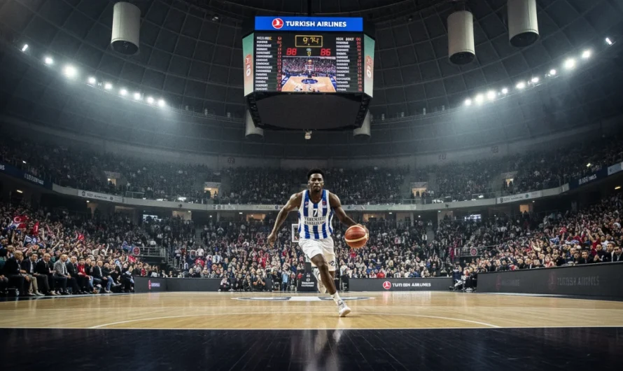 Kolej Basketbolunun Efsane Skoreri Max Abmas Petkimspor’da