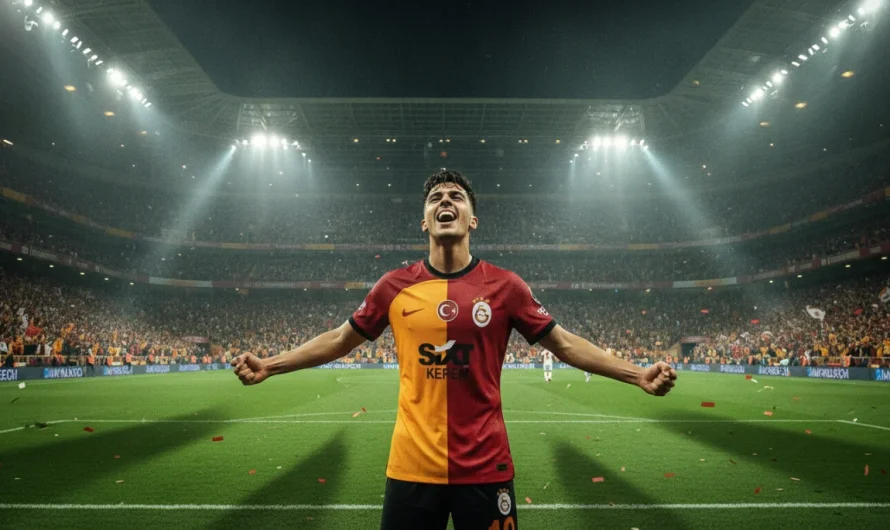 Aslan’ın Yeni 10 Numarası İçin Gece Yarısı Operasyonu