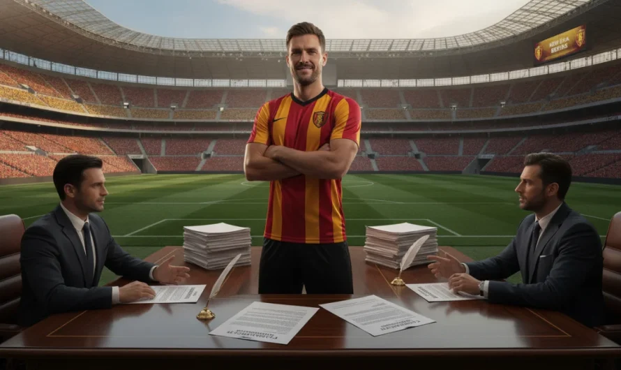 Galatasaray’ın Forvet Hattında Sörloth Hareketliliği Başladı