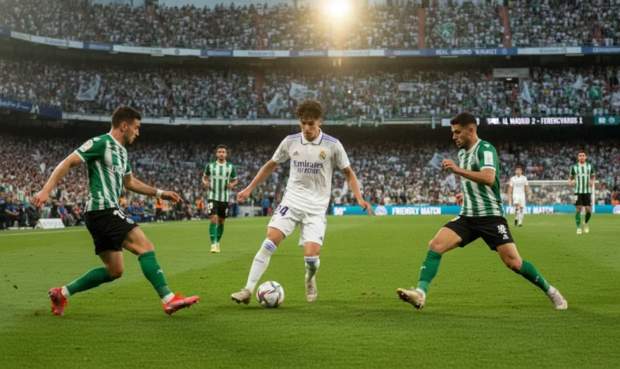 Madrid Galibiyetinde Arda Güler Damgası: 2-1’lik Skor