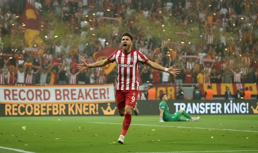 Mısırlı Yıldızın İmzasıyla Türkiye Futbolunda Yeni Dönem