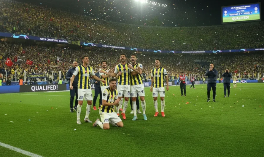 Sarı Lacivertli Devrim: 18 Yıllık Devler Ligi Özlemi Bitti