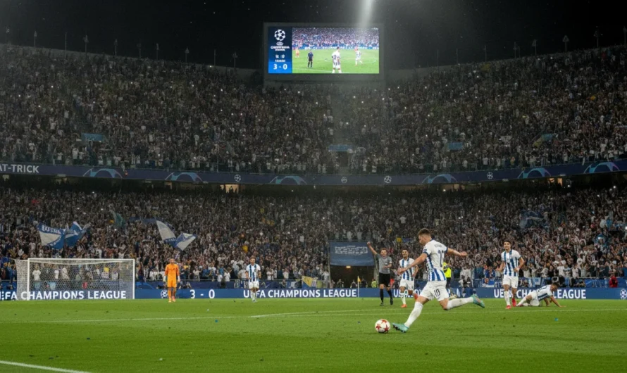 Demirovic’ten Devler Ligi’nde Tarihi Hat-Trick
