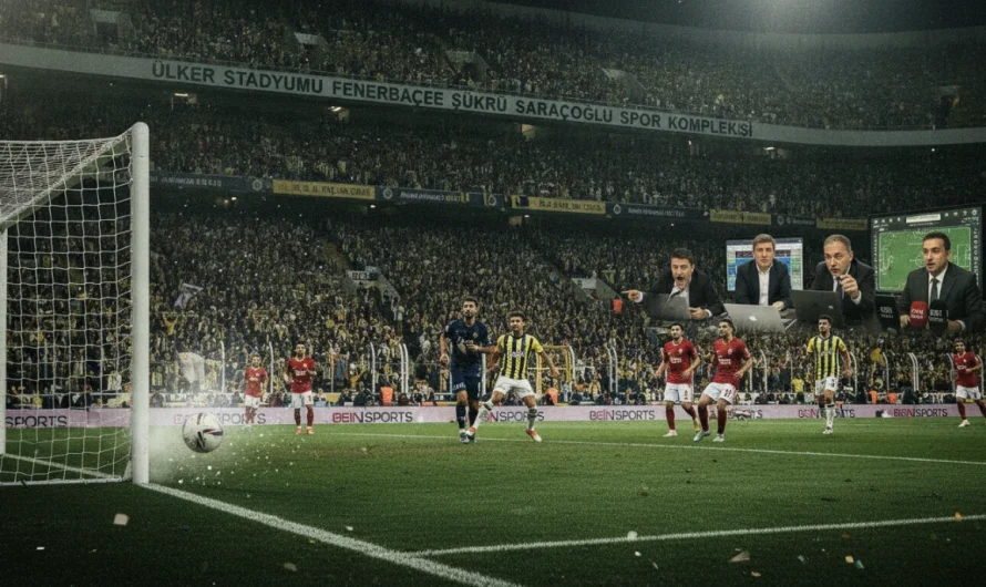 Fenerbahçe’nin Gaziantep’te Kaybolan Kimliği: Taktiksel Çıkmaz ve İsmail Kartal’a Tepkiler