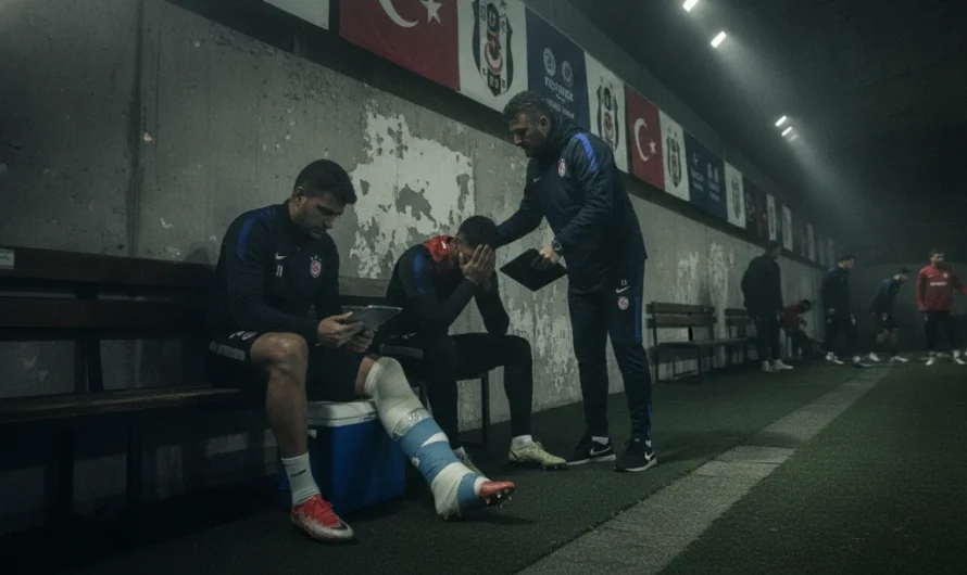 Galatasaray’da Kritik Karar: Victor Osimhen Trabzonspor’a Karşı Riski Edilmeyecek