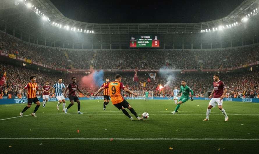 Osimhen Zirvede: Süper Lig Golcüleri Mercek Altında