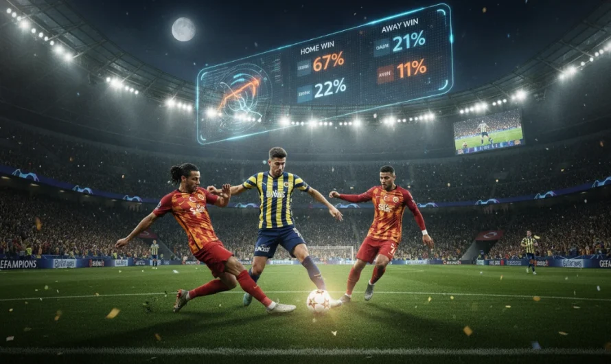 Avrupa Sahnesinde İstatistik Yarışı: Fenerbahçe ve Galatasaray’ın Kupa İhtimali